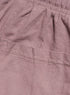 Coffee linen Pant - Khotwh